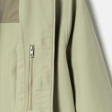 Rex Jacket silver green Elvine