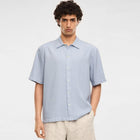 Rhys S/S Shirt light blue Elvine