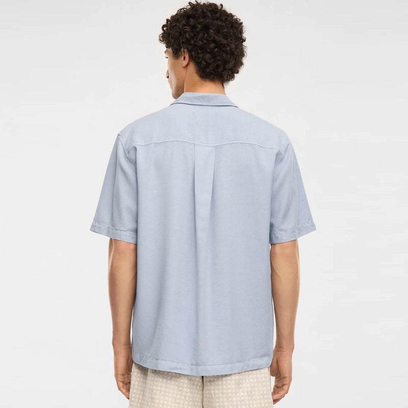 Rhys S/S Shirt light blue Elvine