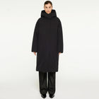 Saira Cold Winter Parka black Elvine