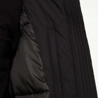 Saira Cold Winter Parka black Elvine