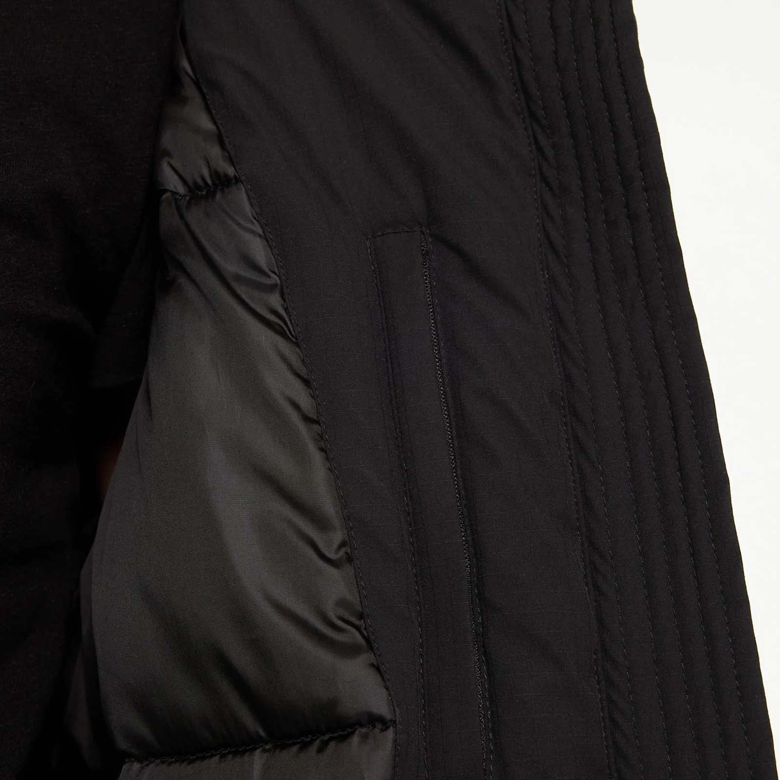 Saira Cold Winter Parka black Elvine