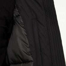 Saira Cold Winter Parka black Elvine