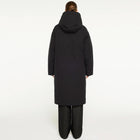 Saira Cold Winter Parka black Elvine