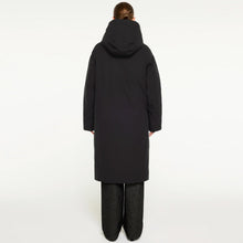 Saira Cold Winter Parka black Elvine