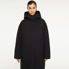 Saira Cold Winter Parka black Elvine