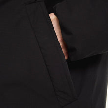 Saira Cold Winter Parka black Elvine