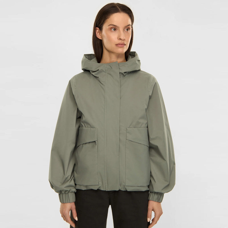 Sallie Jacket vetiver Elvine