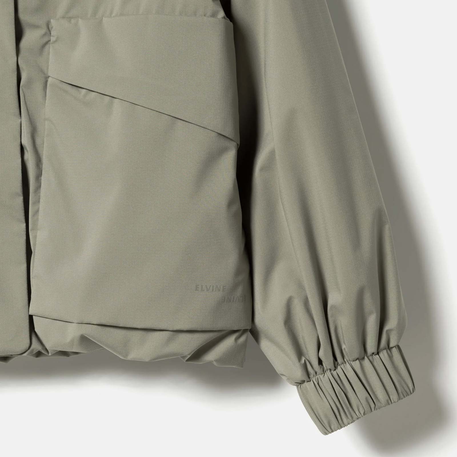 Sallie Jacket vetiver Elvine