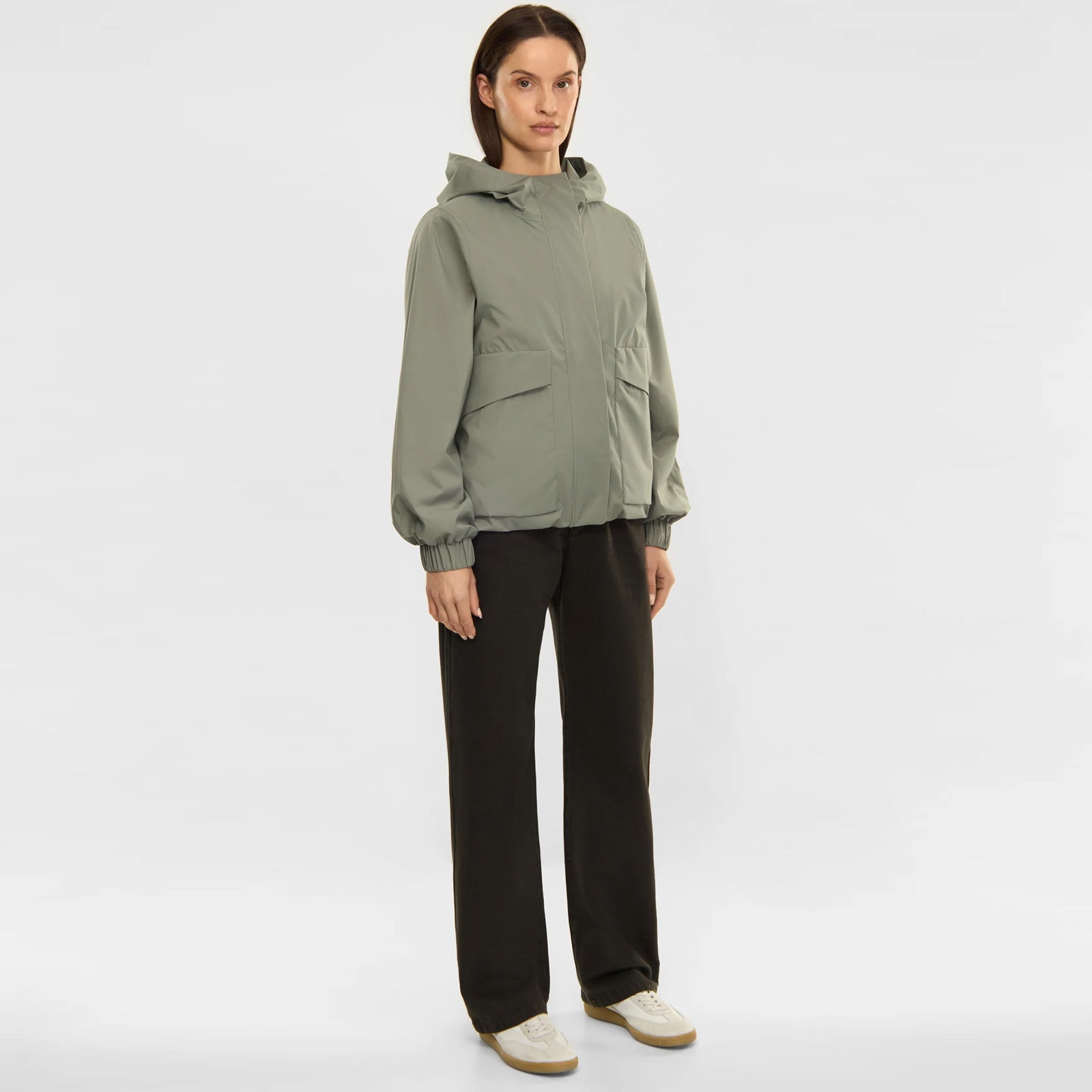 Sallie Jacket vetiver Elvine
