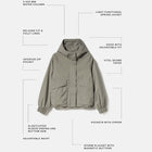 Sallie Jacket vetiver Elvine