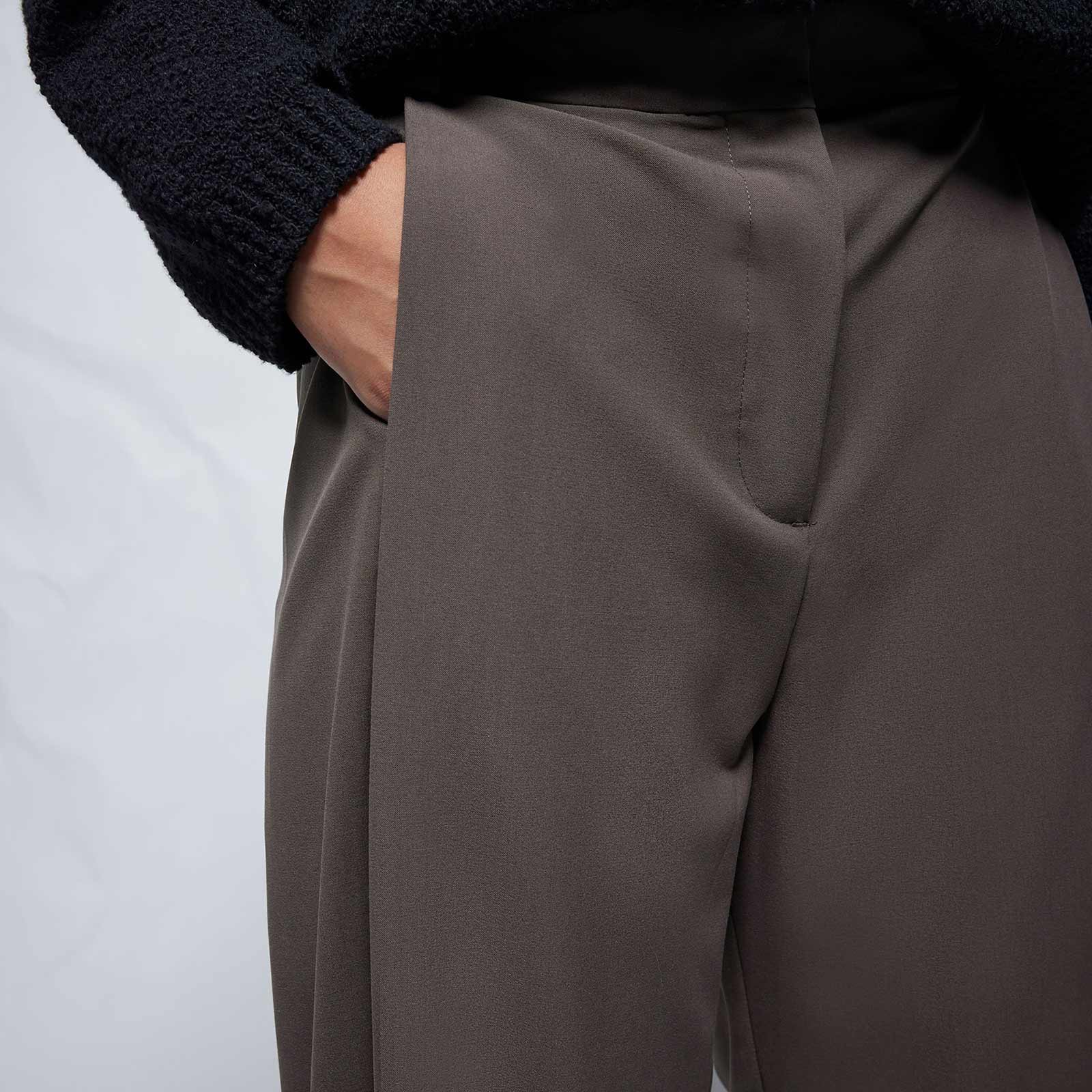 Sandi Light Pants burnt wood