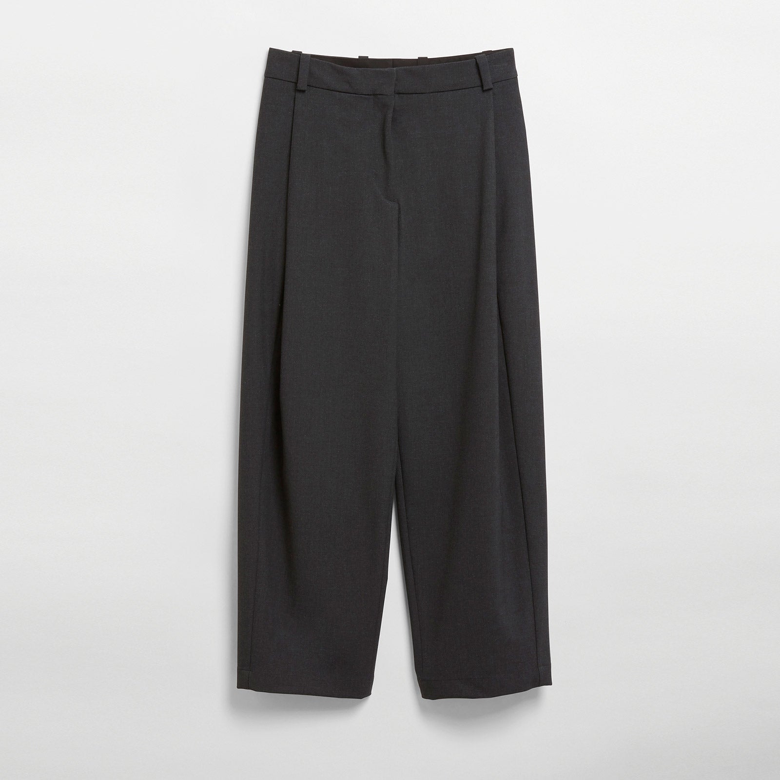 Sandi Light Pants dark grey melange