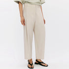 Sandi Light Pants pale smoke