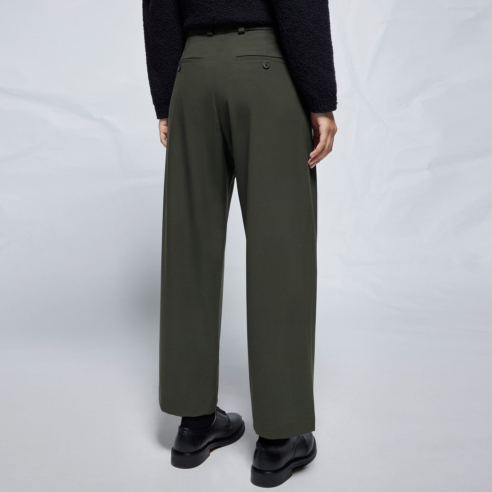 Sandi Light Pants shelter green