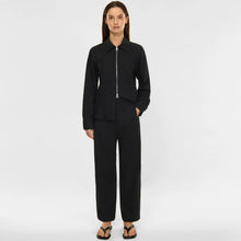 Sandi Textured Weave Pants black Elvine