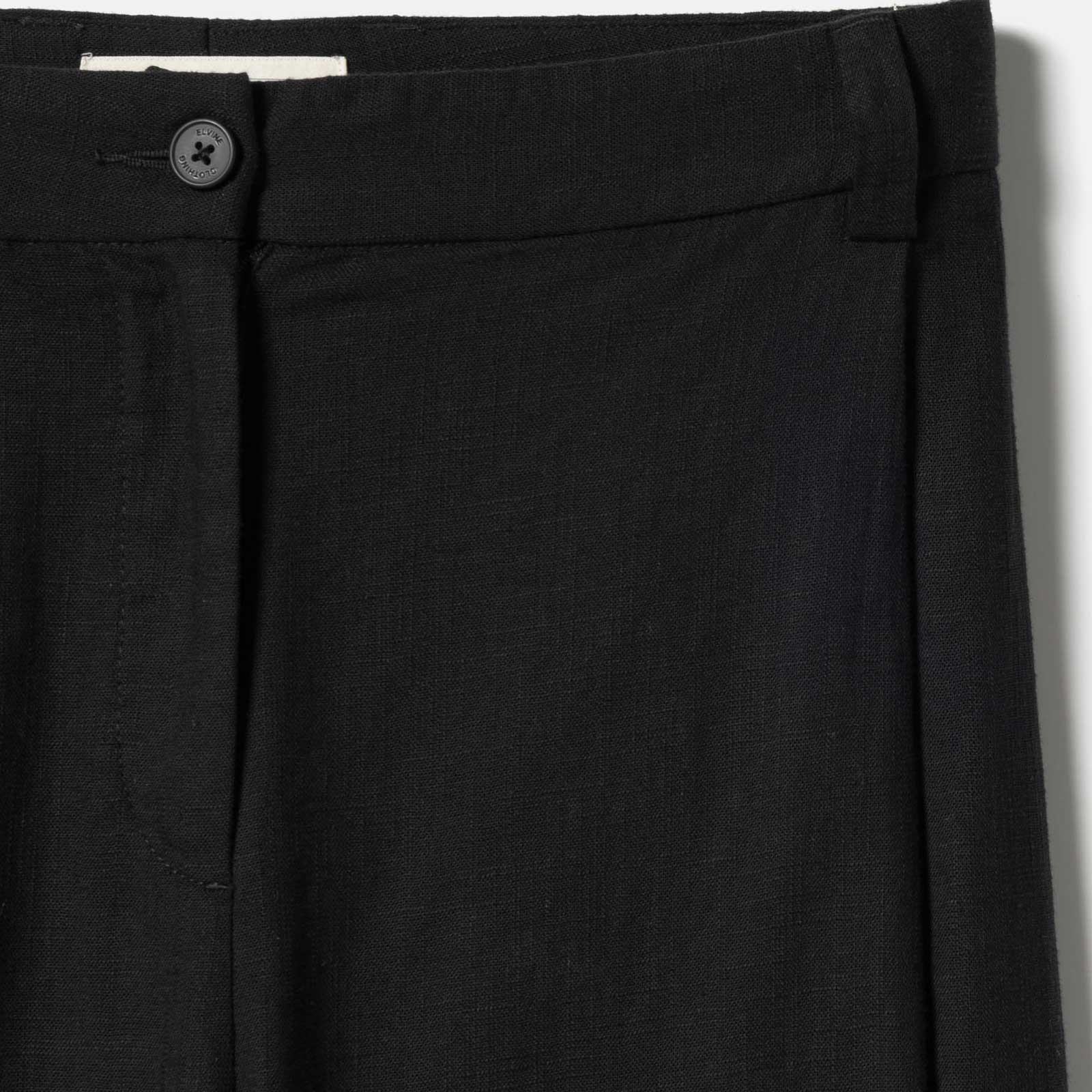 Sandi Textured Weave Pants black Elvine
