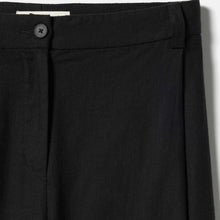 Sandi Textured Weave Pants black Elvine