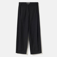 Sandi Textured Weave Pants black Elvine