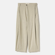 Sandi Textured Weave Pants stone green Elvine
