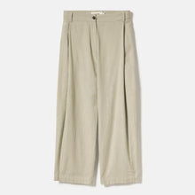 Sandi Textured Weave Pants stone green Elvine