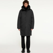 Teodor Heavy Winter Parka black Elvine