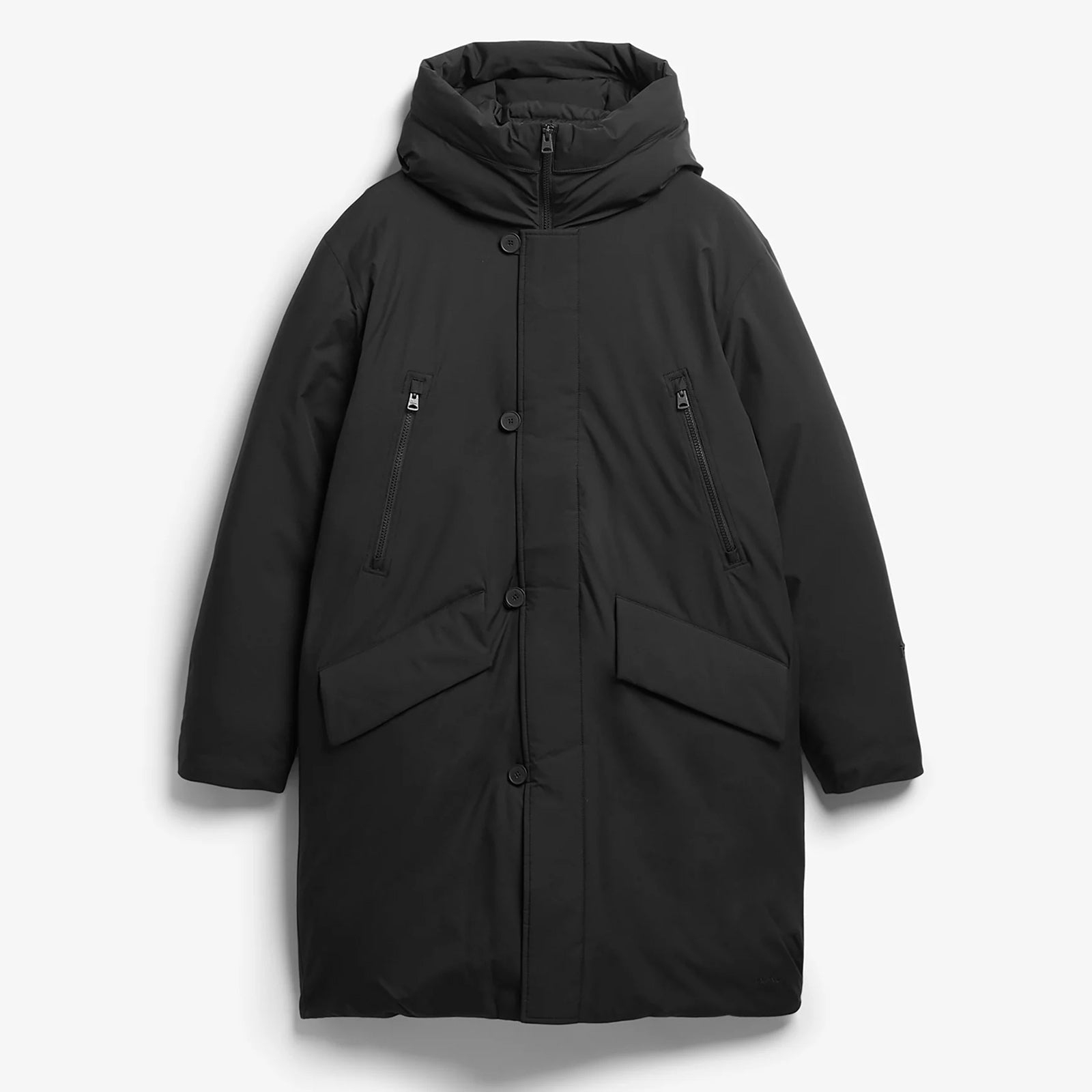Teodor Heavy Winter Parka black Elvine