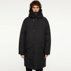 Teodor Heavy Winter Parka black Elvine