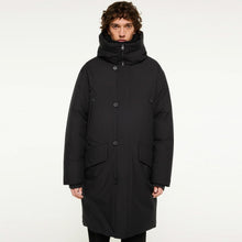 Teodor Heavy Winter Parka black Elvine