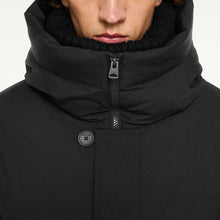 Teodor Heavy Winter Parka black Elvine