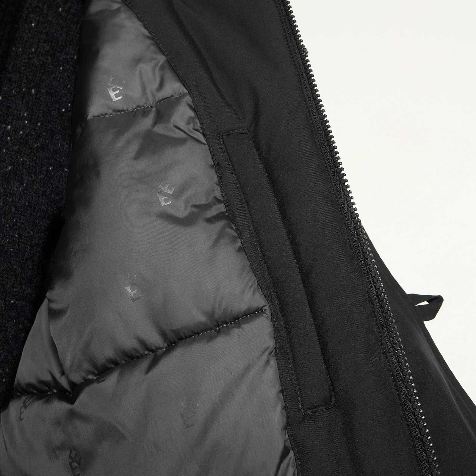 Teodor Heavy Winter Parka black Elvine