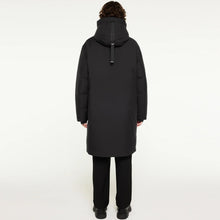 Teodor Heavy Winter Parka black Elvine