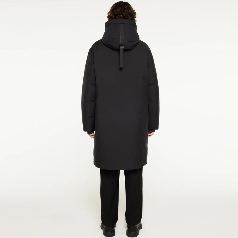 Teodor Heavy Winter Parka black Elvine