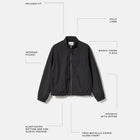 Thedros Jacket black Elvine