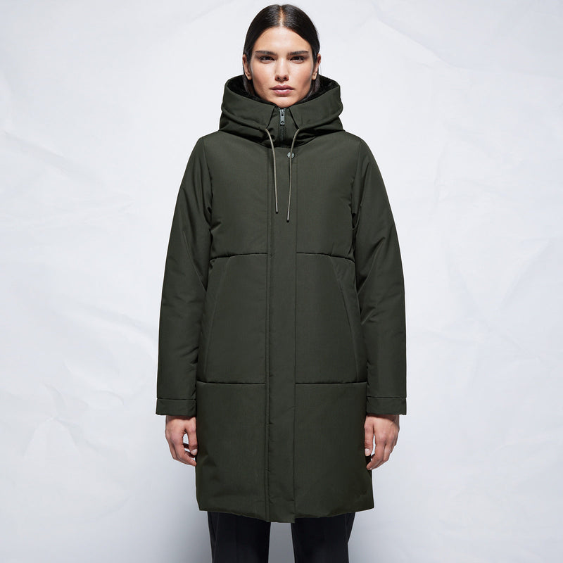 Tiril Winter Jacket shelter green