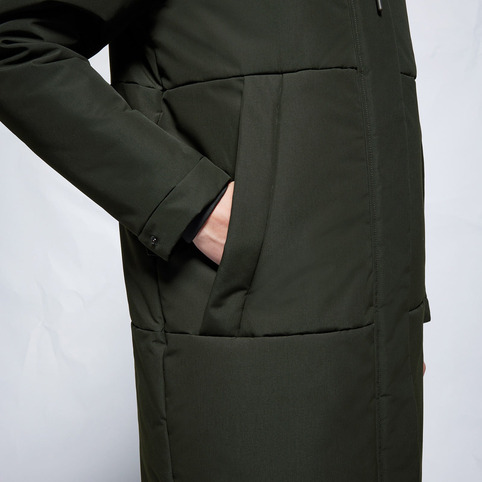 Tiril Winter Jacket shelter green