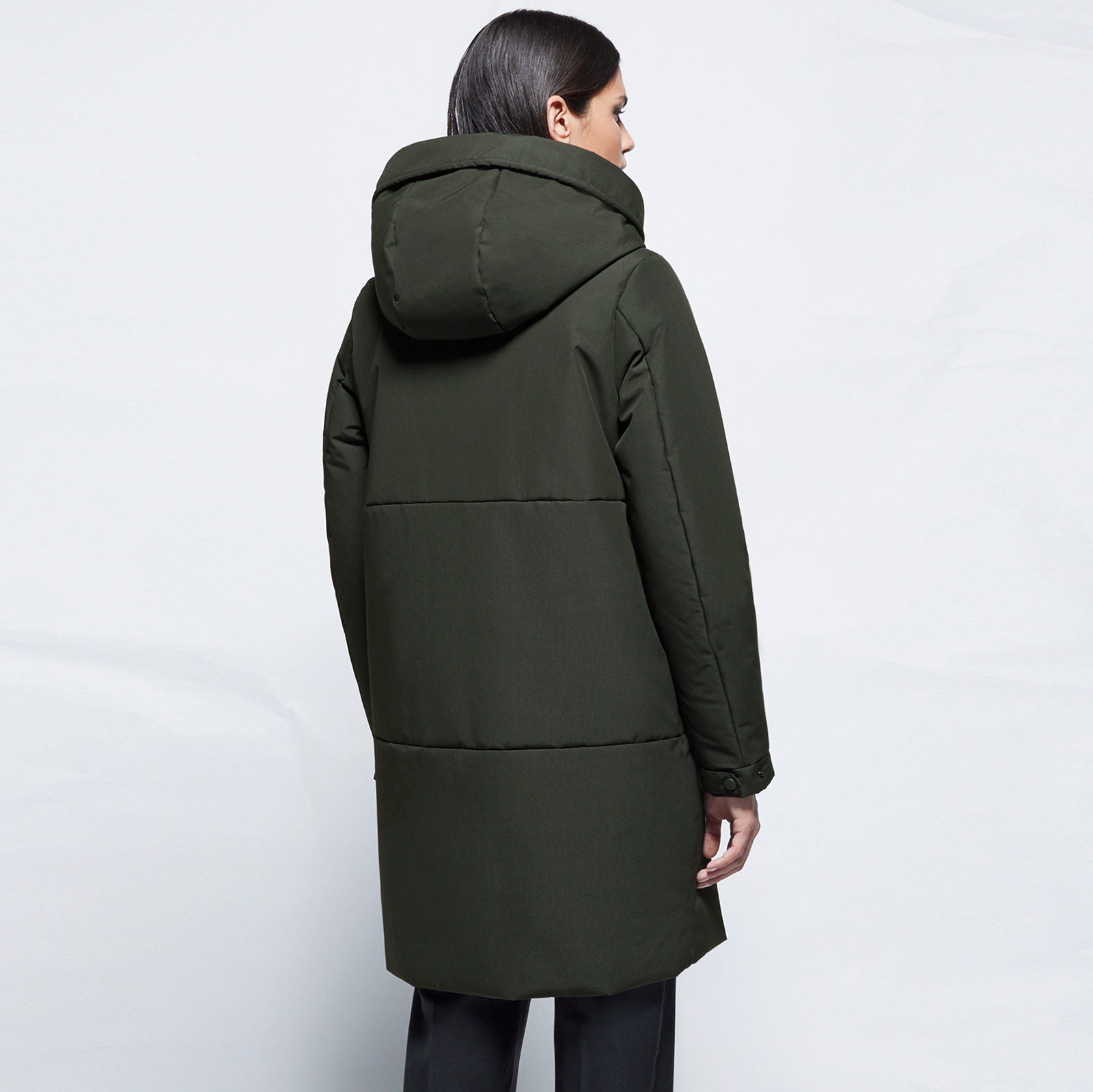 Tiril Winter Jacket shelter green