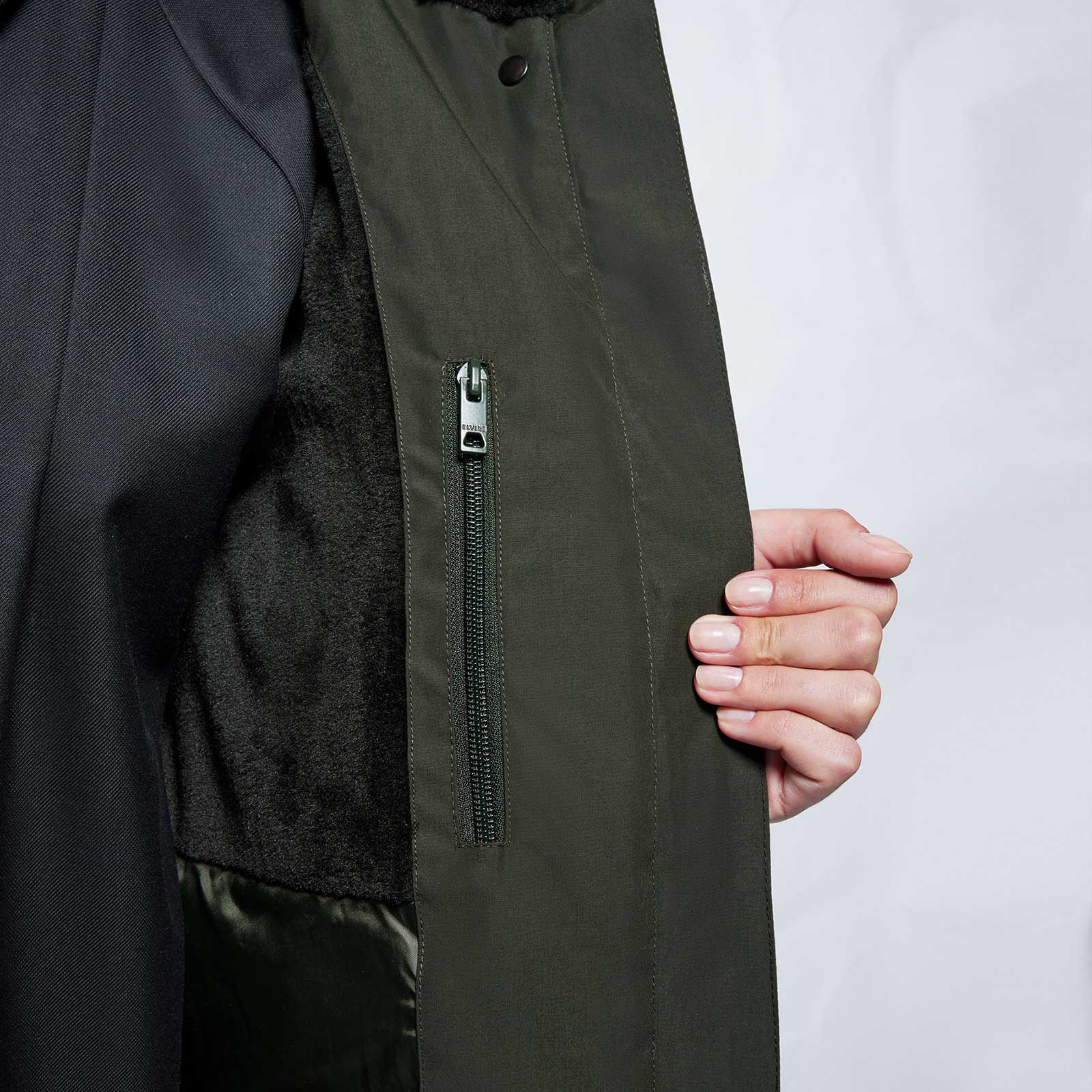 Tiril Winter Jacket shelter green