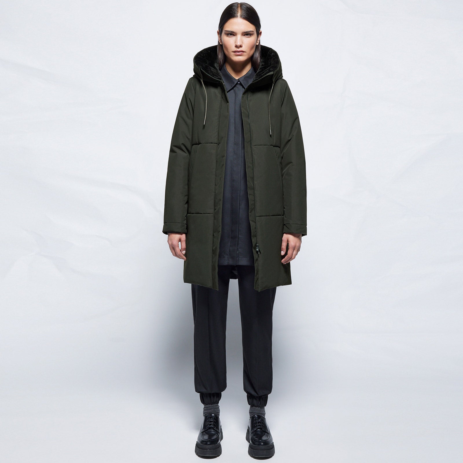 Tiril Winter Jacket shelter green