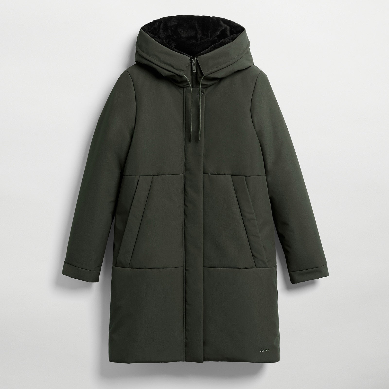 Tiril Winter Jacket shelter green