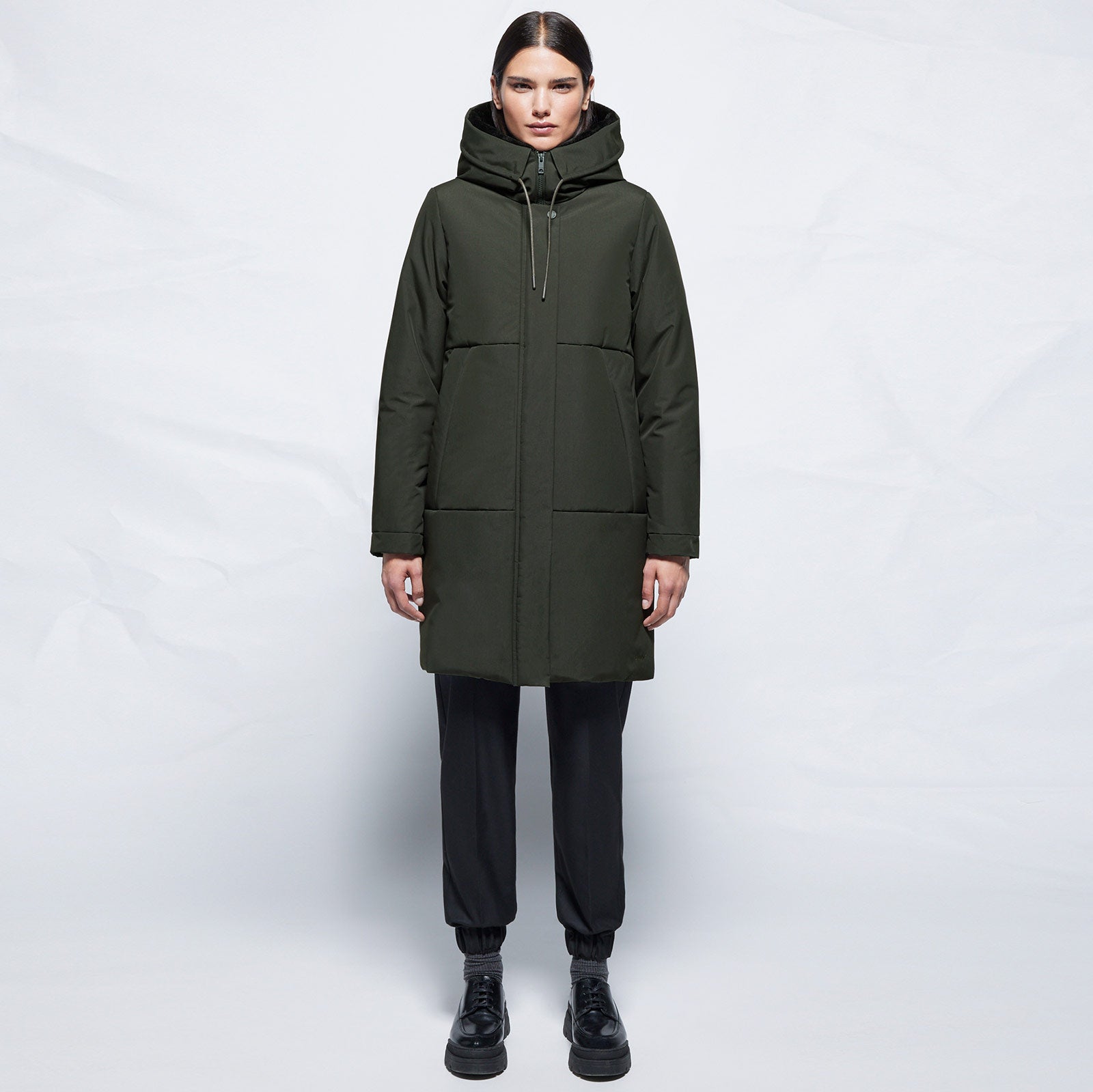 Tiril Winter Jacket shelter green