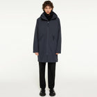 Torgny Light Winter Jacket night grey Elvine