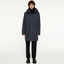 Torgny Light Winter Jacket night grey Elvine