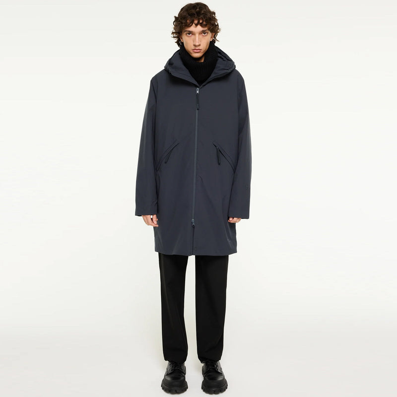 Torgny Light Winter Jacket night grey Elvine