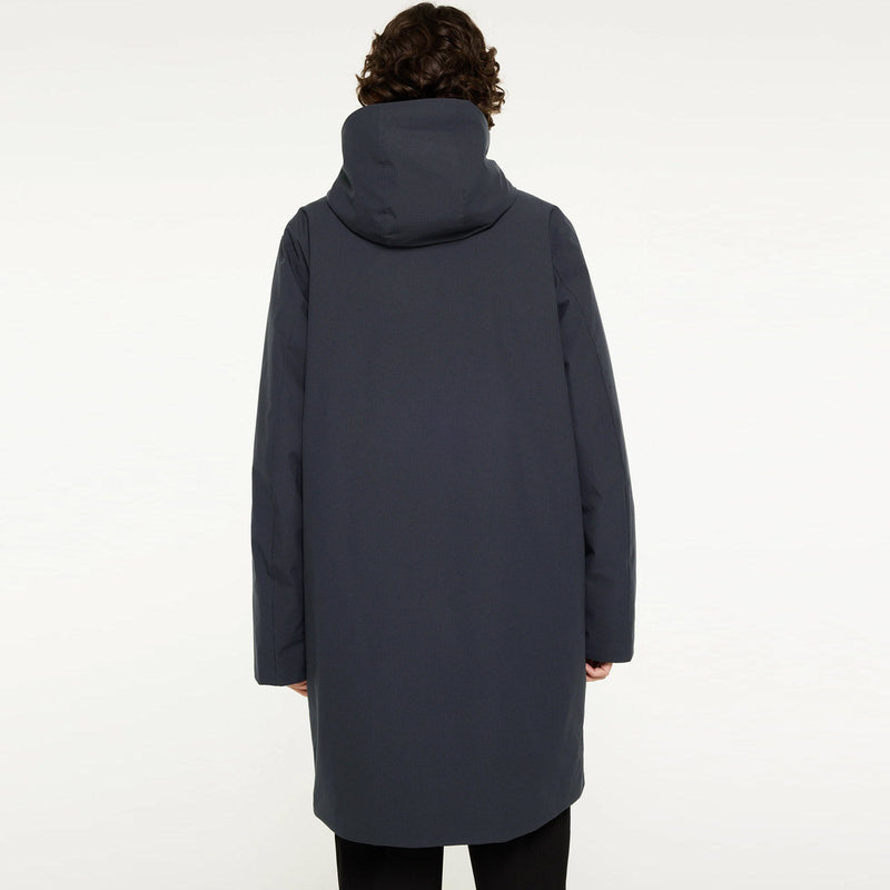 Torgny Light Winter Jacket night grey Elvine