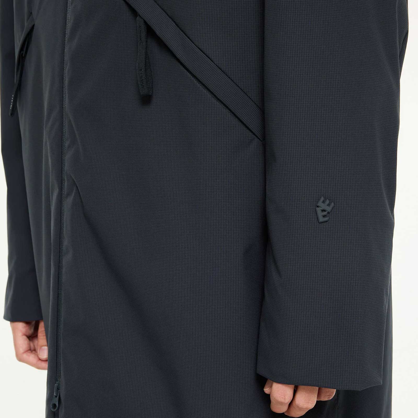 Torgny Light Winter Jacket night grey Elvine