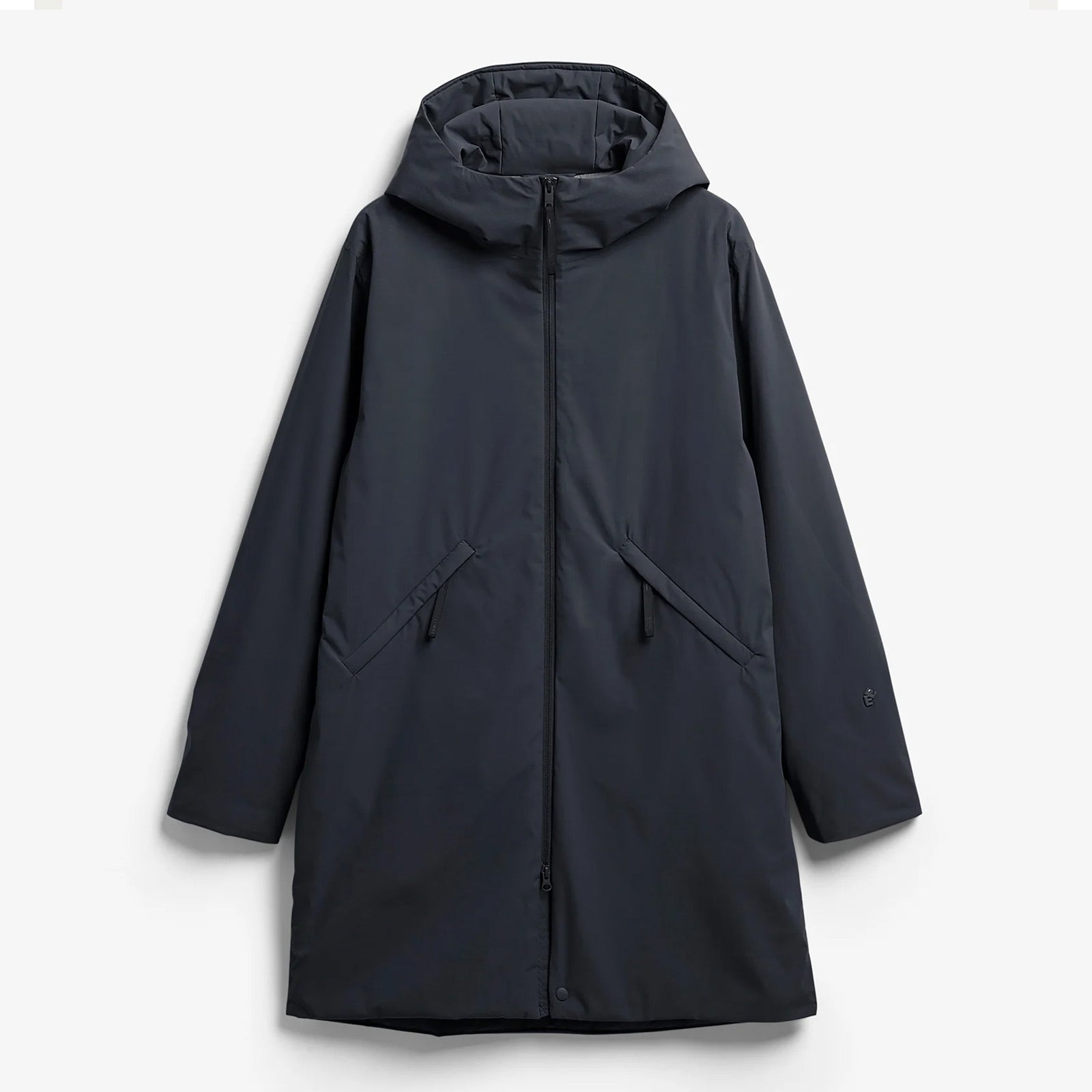 Torgny Light Winter Jacket night grey Elvine