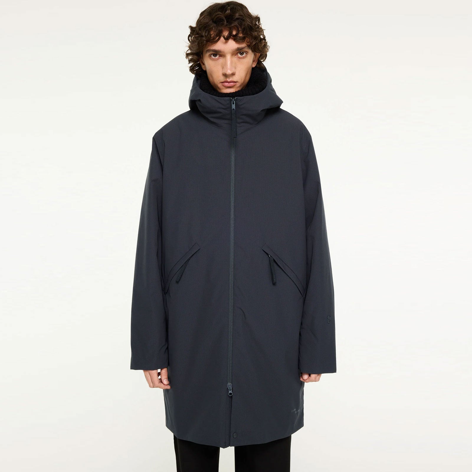 Torgny Light Winter Jacket night grey Elvine