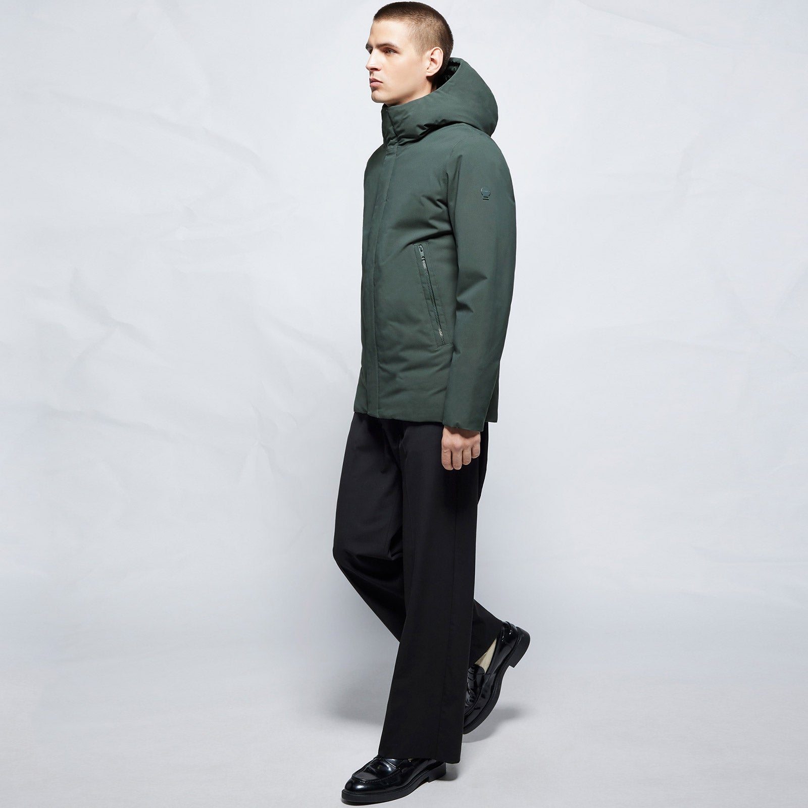 Vhinner Winter Jacket slate green