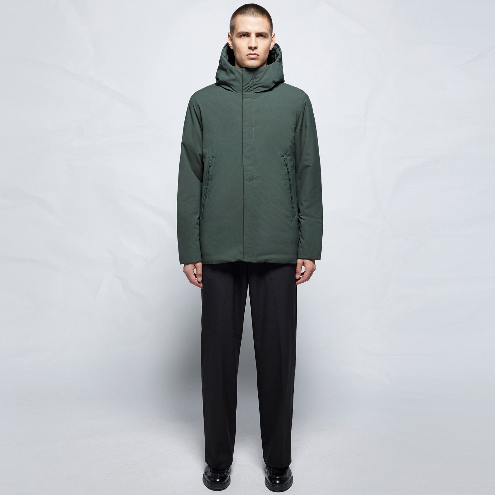 Vhinner Winter Jacket slate green